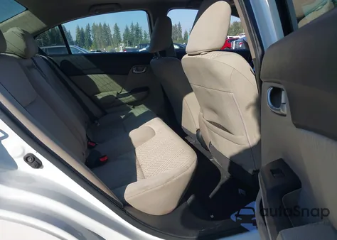 2014 Honda Civic Ex z USA, uszkodzony, nr VIN 19XFB2F83EE217554